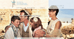 Desktop Screenshot of jewishfamilytours.com